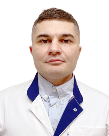 Мурадов Элнур Магеррам Оглы Врач-травматолог-ортопед