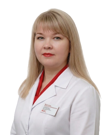 Медведева Анастасия Валериевна Врач-невролог
