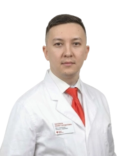 Жанбеков Азамат Сагадатович Врач-эндоскопист